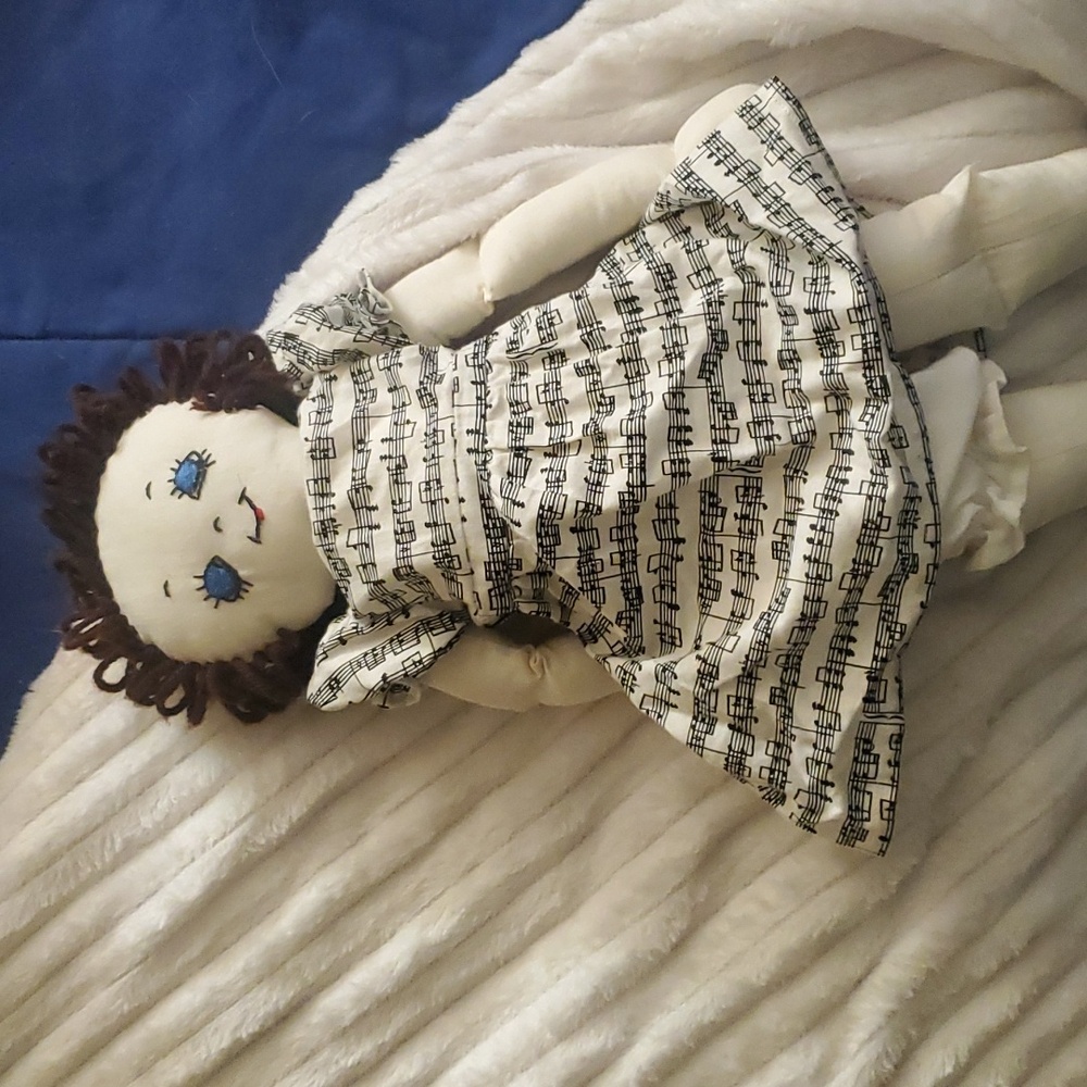 Old vintage doll